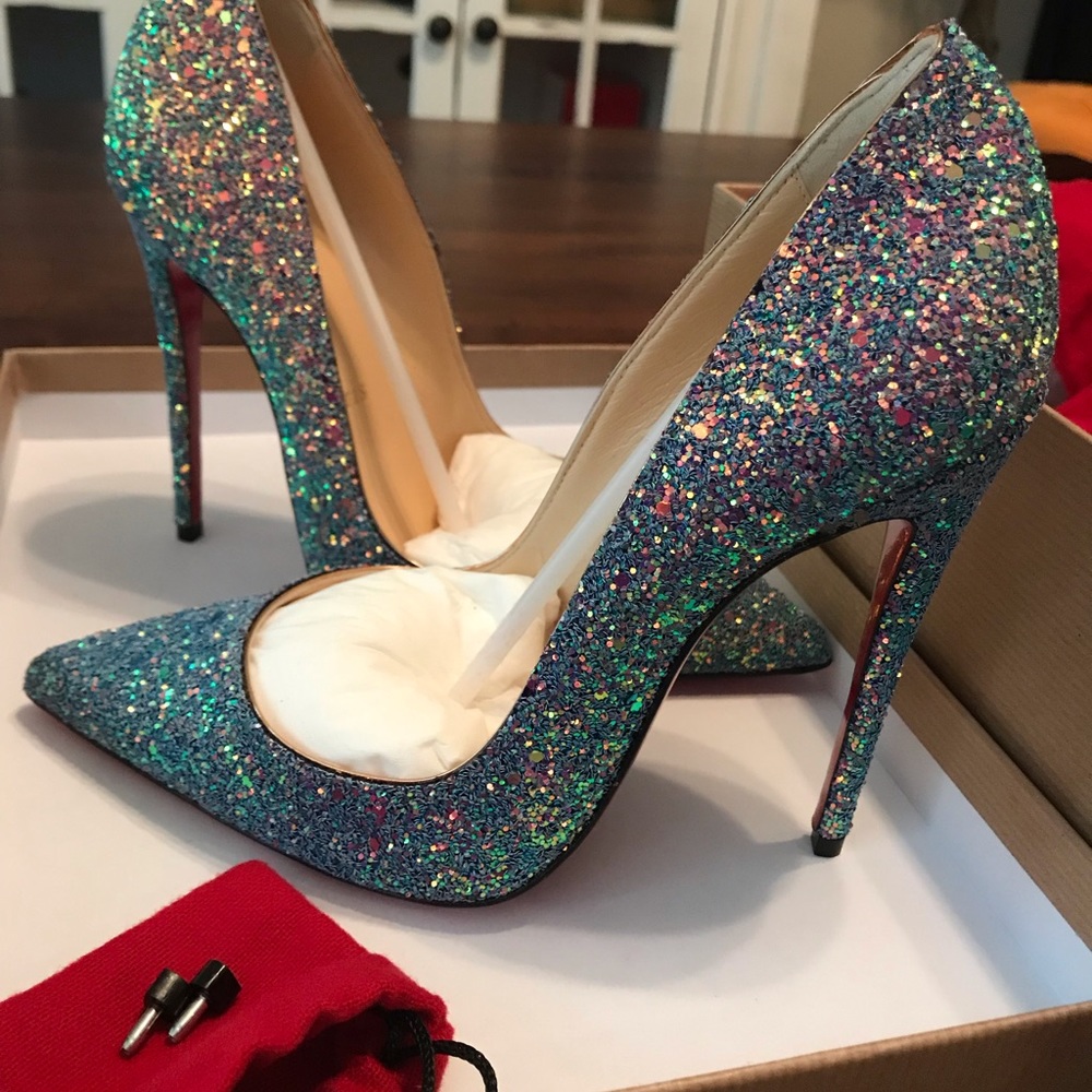 Christian Louboutin so kate 120 Glitter Dragonfly